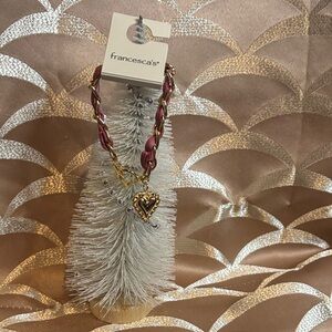 Francesca's Collections Heart Bracelet